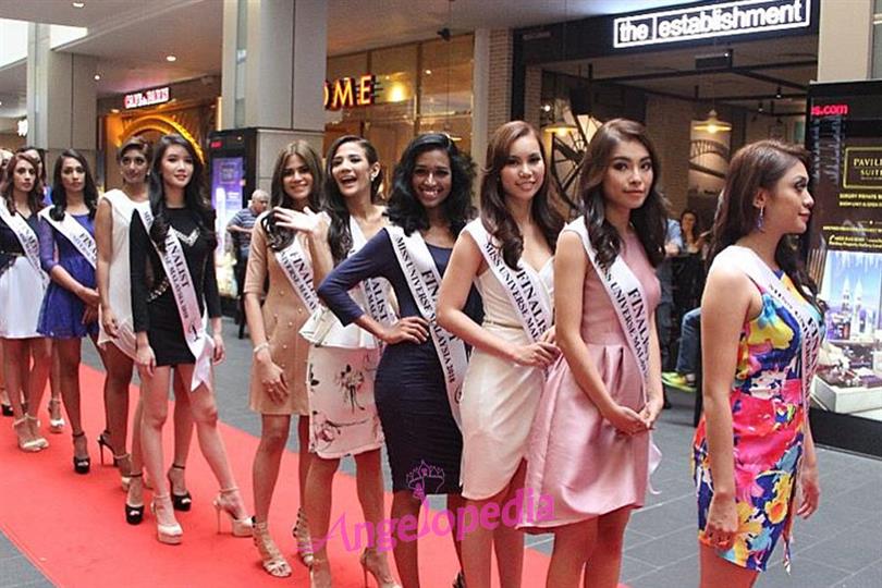 Miss Universe Malaysia Pre finale Events and Happenings
